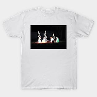 Christmas Nativity Scene T-Shirt